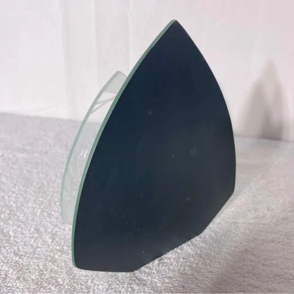 Vintage Glass Mirror Candle Holder Christmas Tree Festive Winter Decor - Picture 9 of 16